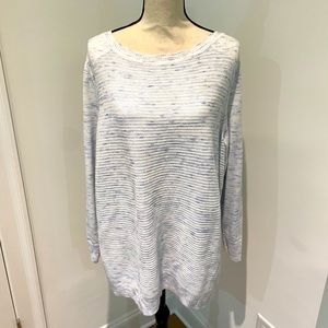 T by Talbots comfortable cotton knit blend sweater